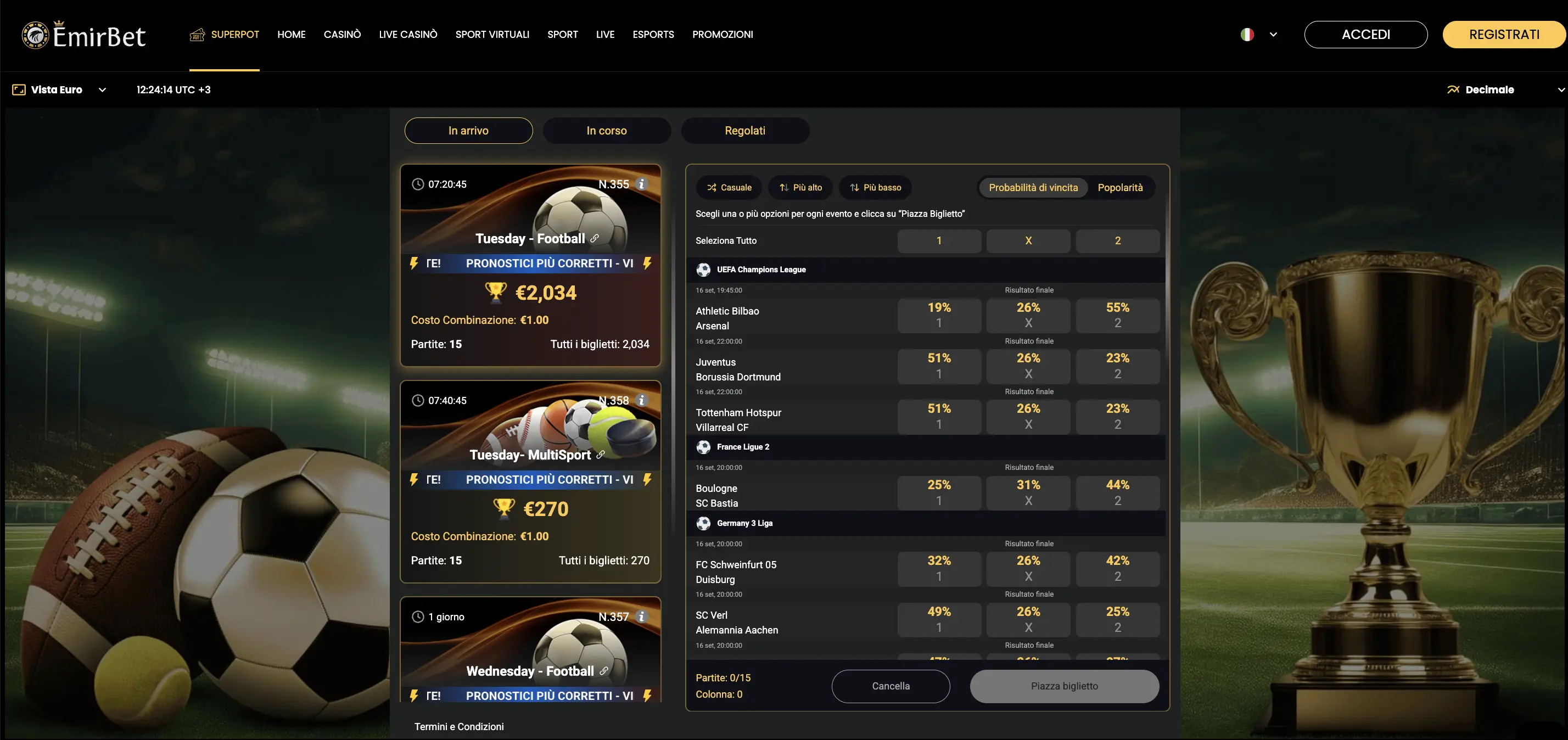 L’offerta di giochi nei casinò dei Siti scommesse non AAMS Giochi disponibili sui Siti scommesse non AAMS